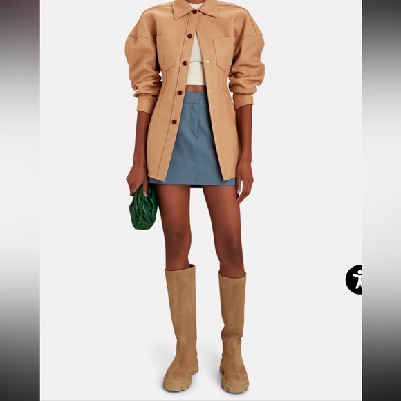 GIABORGHINI PERNI MID CALF BOOTS SUEDE - Picture 4 of 16